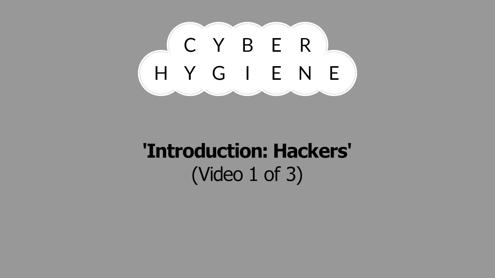 US Cyber hygiene video 1 thumbnail