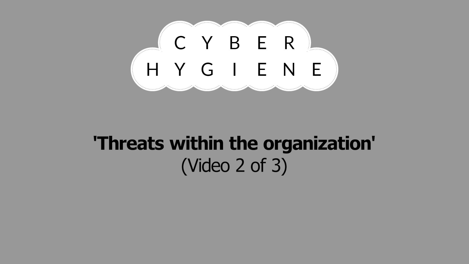 US Cyber hygiene video 2 thumbnail